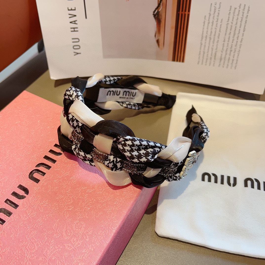 Miu Miu Hair Hoop